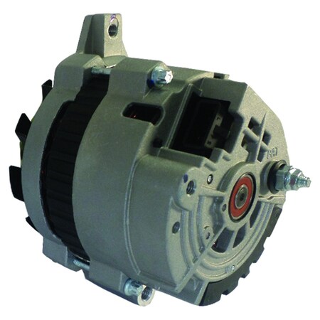 Wai Global Alternator, ALTDR CS130, 105 Amp12 Volt, CW, 6Groove Pulley, 1100 Plug Clock 7977N